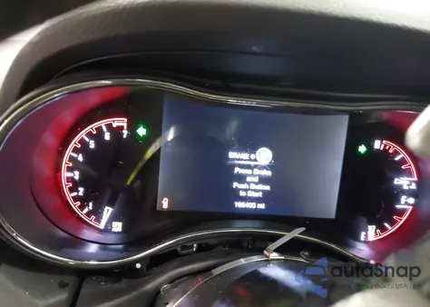 2017 Dodge Durango Gt Awd из США, поврежденный, VIN 1C4RDJDG1HC796969